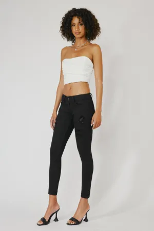 June Low Rise Ankle Skinny Jeans