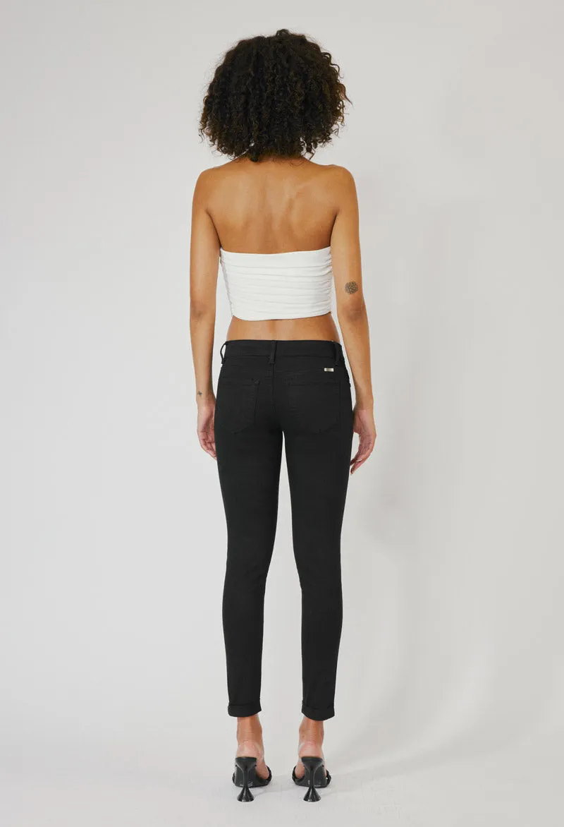 June Low Rise Ankle Skinny Jeans