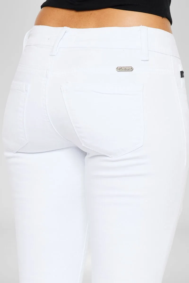 June Low Rise Ankle Skinny Jeans