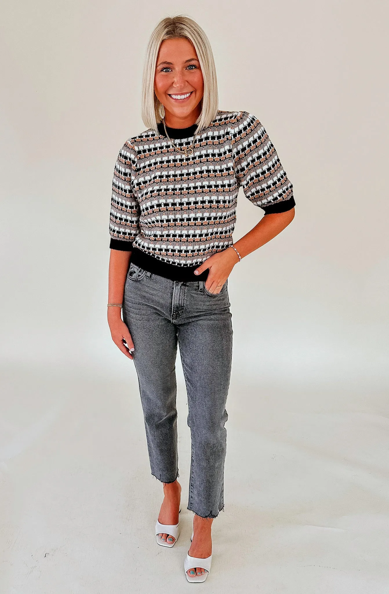 JUST BLACK VINTAGE STRAIGHT