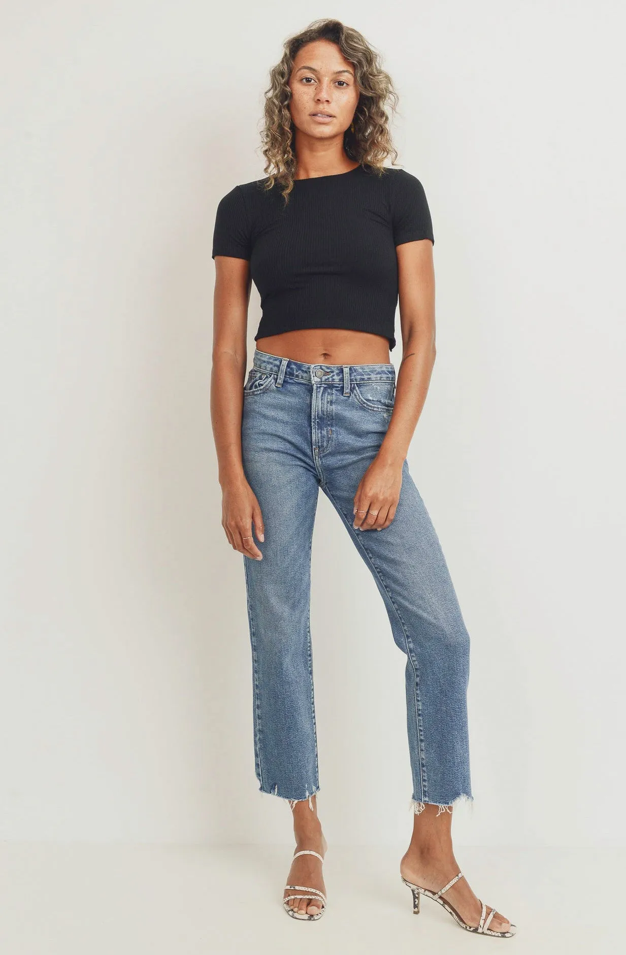 JUST BLACK VINTAGE STRAIGHT