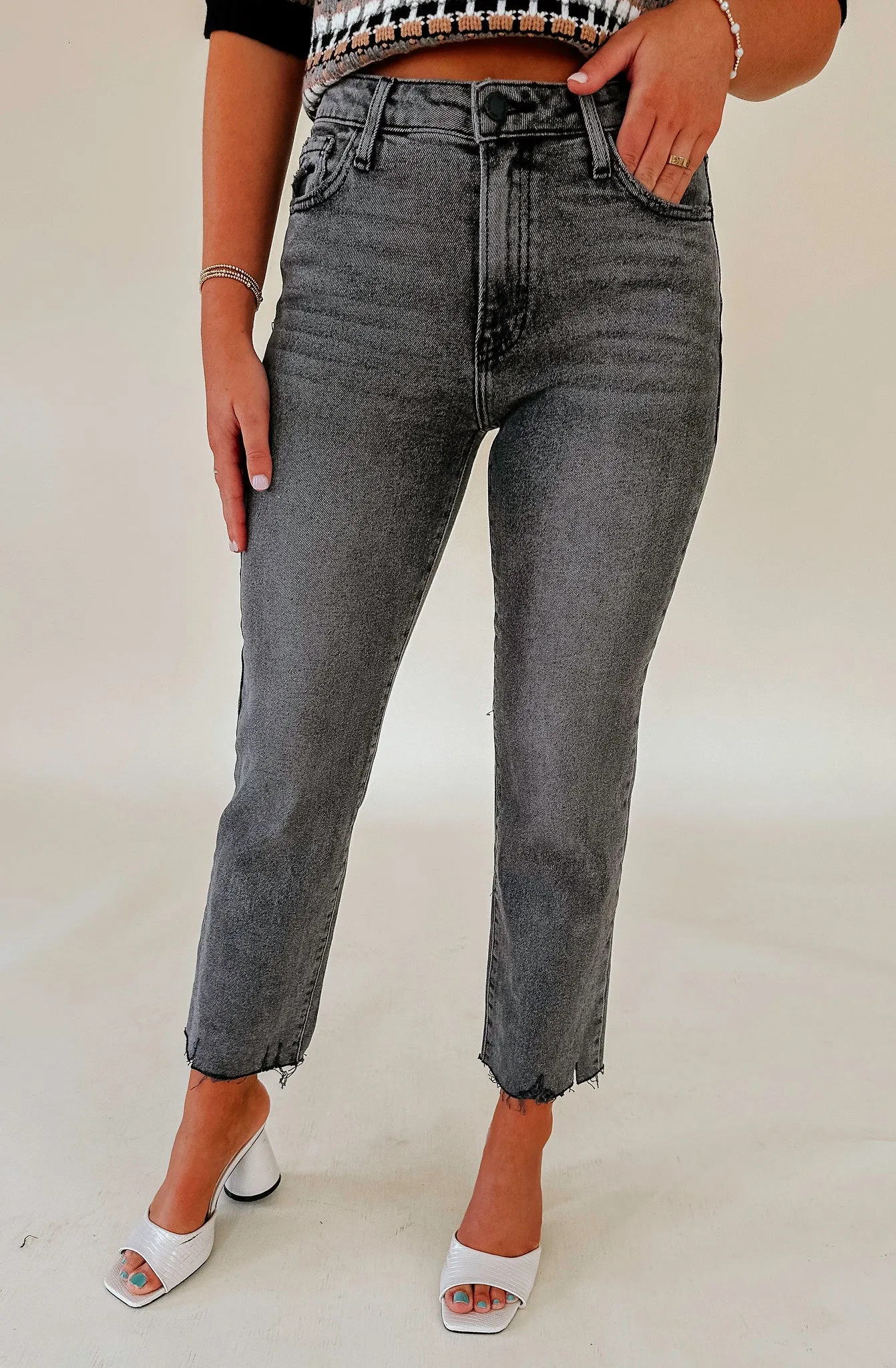 JUST BLACK VINTAGE STRAIGHT