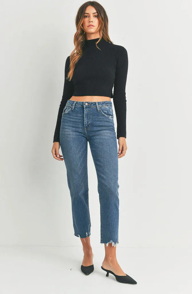 JUST BLACK VINTAGE STRAIGHT