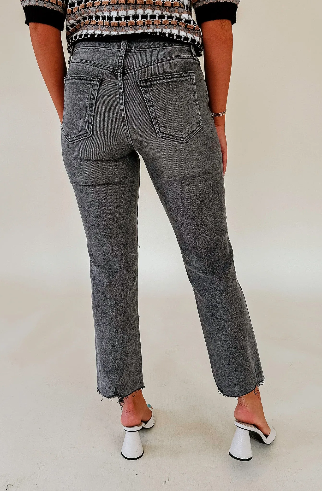 JUST BLACK VINTAGE STRAIGHT