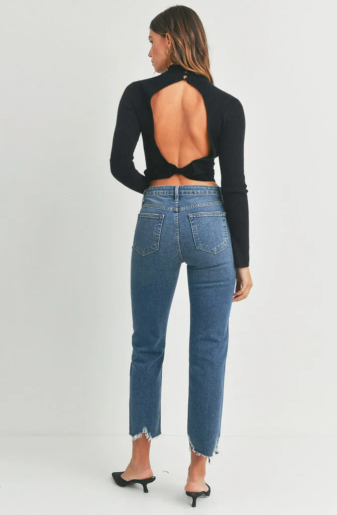 JUST BLACK VINTAGE STRAIGHT