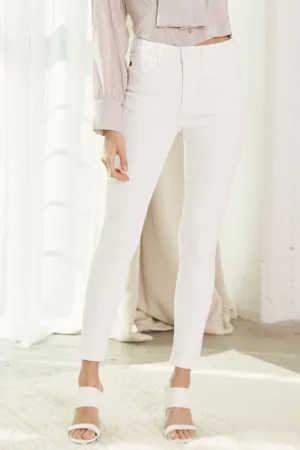 Just Right White Jean