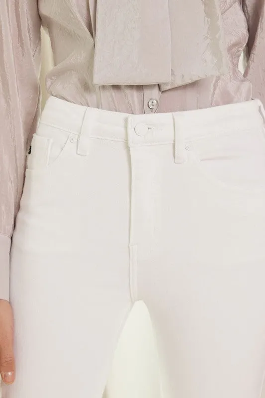 Just Right White Jean