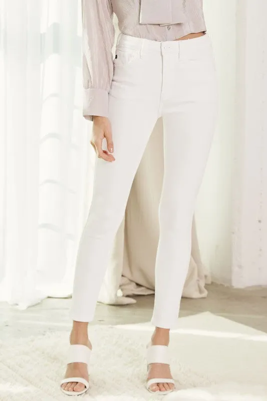Just Right White Jean