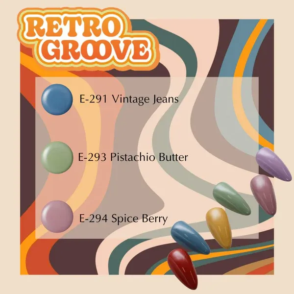 K- Retro Groove Series E290-E295