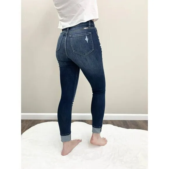 KanCan High Rise Jeans 6192d 0/23