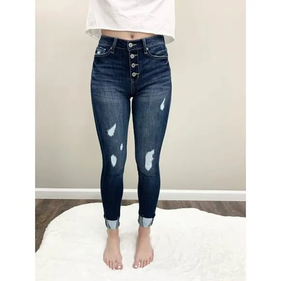 KanCan High Rise Jeans 6192d 0/23