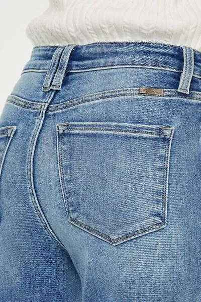 Kancan High Rise Wide Leg Jeans ONLINE EXCLUSIVE