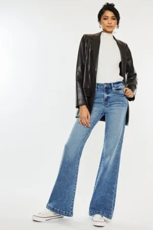 Kancan High Rise Wide Leg Jeans ONLINE EXCLUSIVE