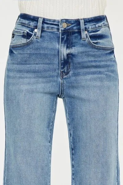 Kancan High Rise Wide Leg Jeans ONLINE EXCLUSIVE