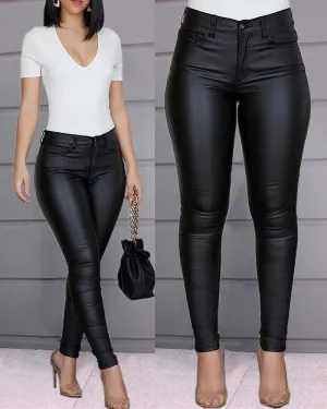 Katriena - Stylish Button Jeans for Women