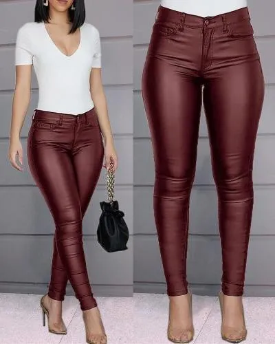 Katriena - Stylish Button Jeans for Women