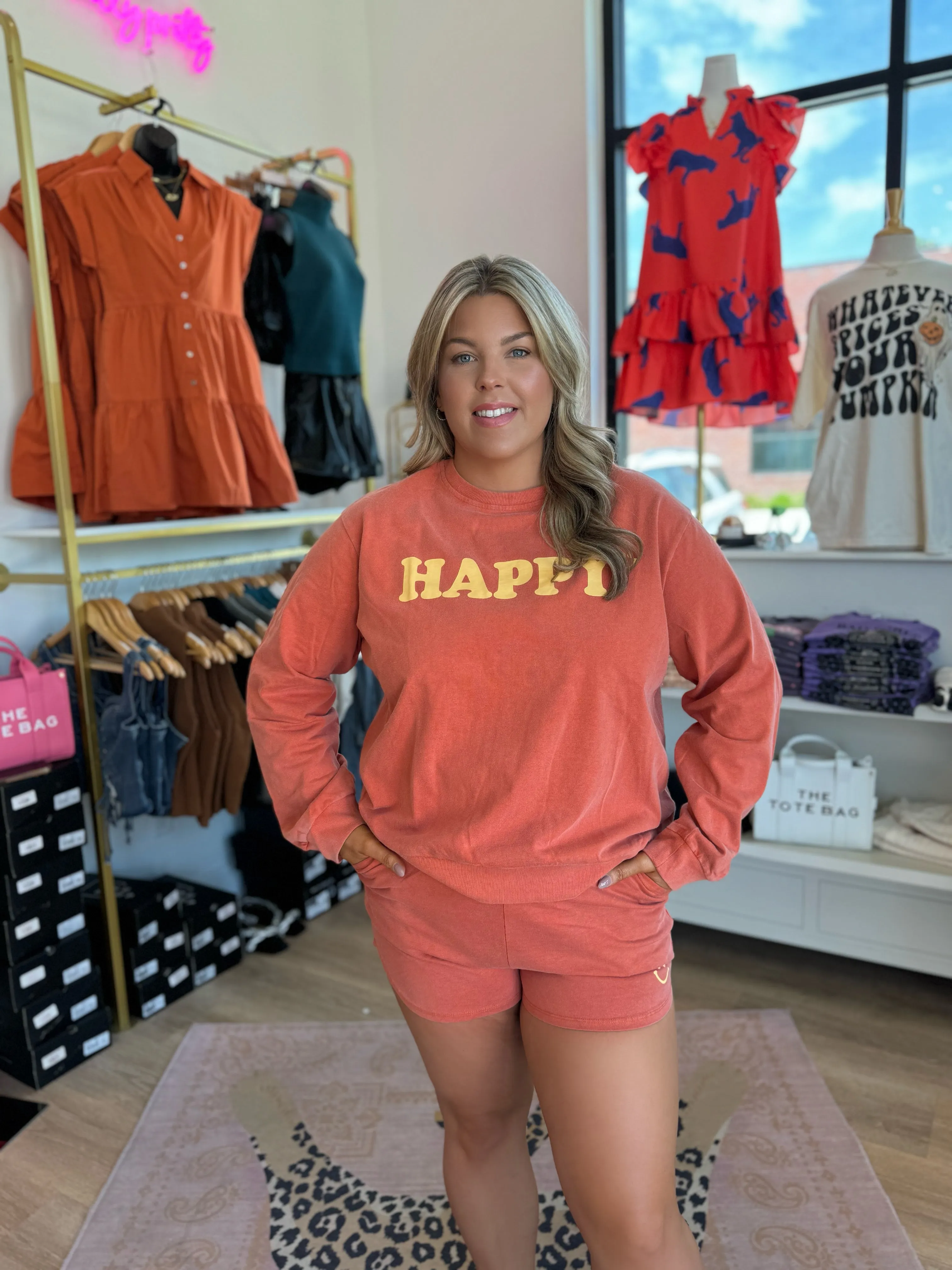 Keep Me Happy Lounge Set