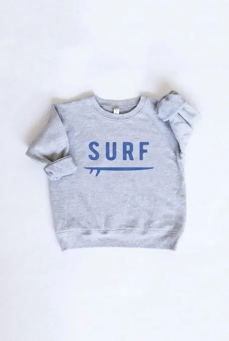 kids surf sweatshirt