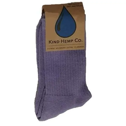 Kind Hemp Crew Socks