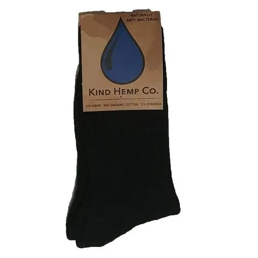 Kind Hemp Crew Socks