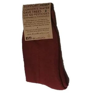 Kind Hemp Crew Socks