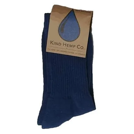 Kind Hemp Crew Socks