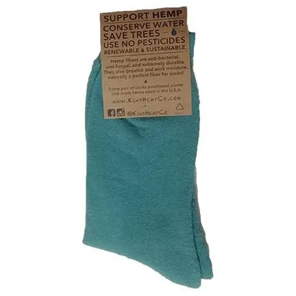 Kind Hemp Crew Socks