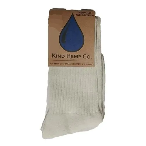 Kind Hemp Crew Socks