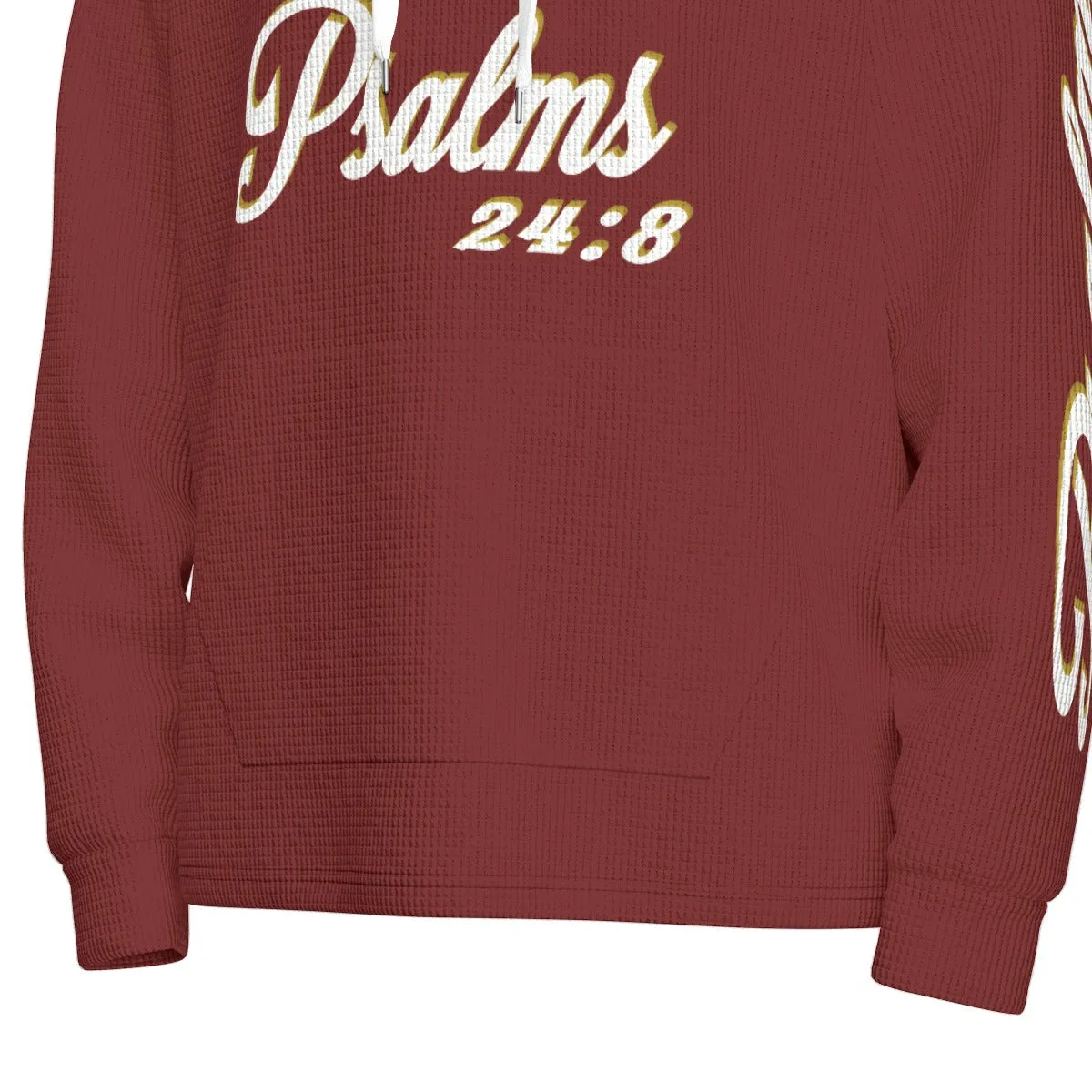 King of Glory Half  Button Hoodie