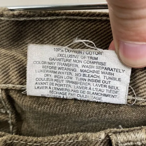 KIRKLAND vintage jeans - made in Canada