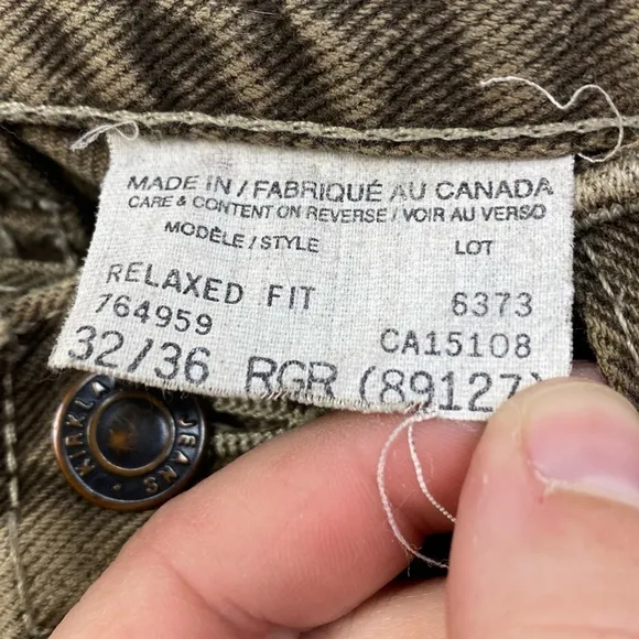 KIRKLAND vintage jeans - made in Canada