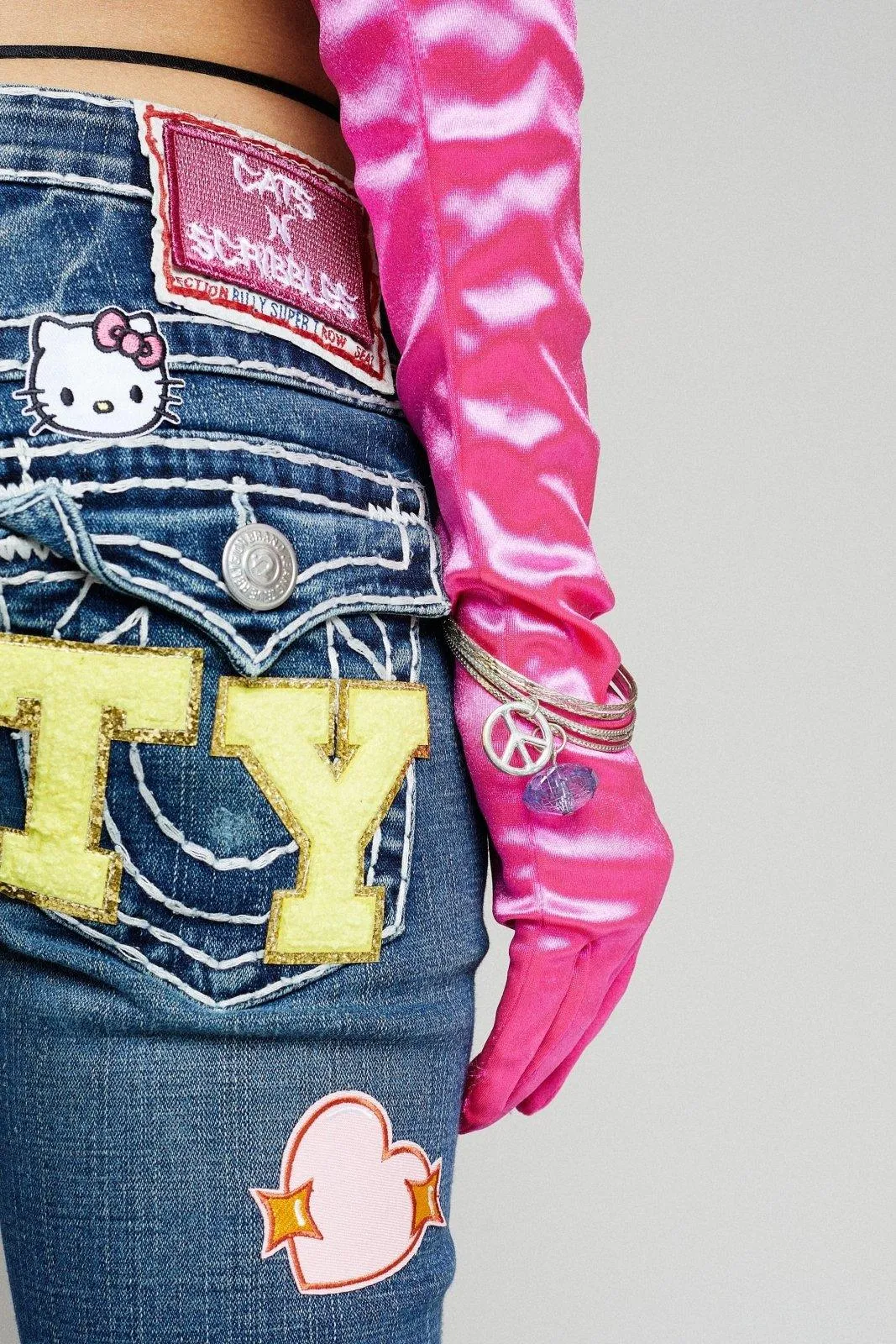 Kitty Meow Jeans