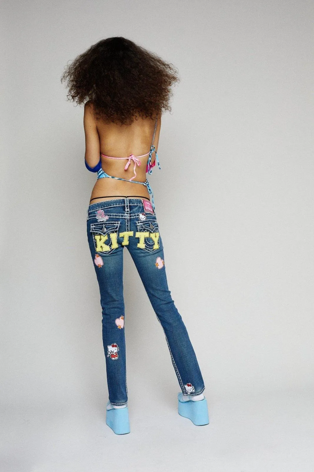 Kitty Meow Jeans