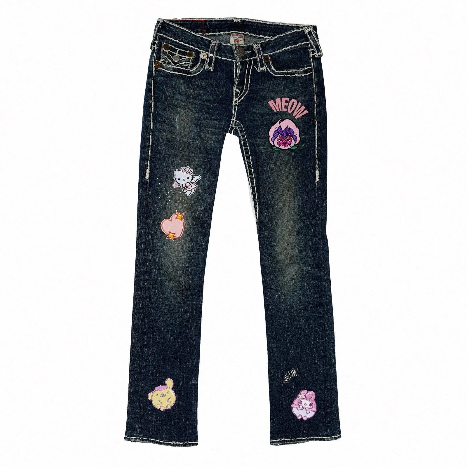Kitty Meow Jeans