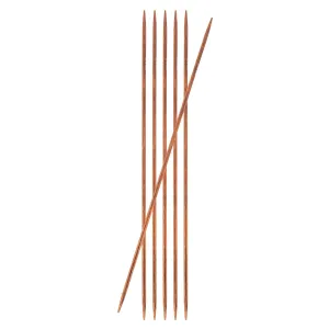 Knit Pro - Double Pointed Knitting Needles - 15cm DPN's - Ginger - 2.5mm