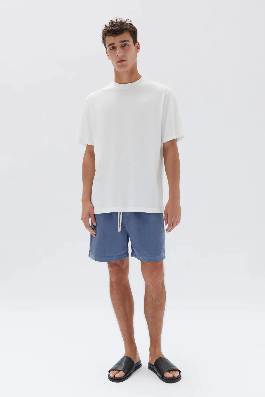 Knox Oversized Tee Antique White
