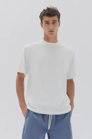 Knox Oversized Tee Antique White