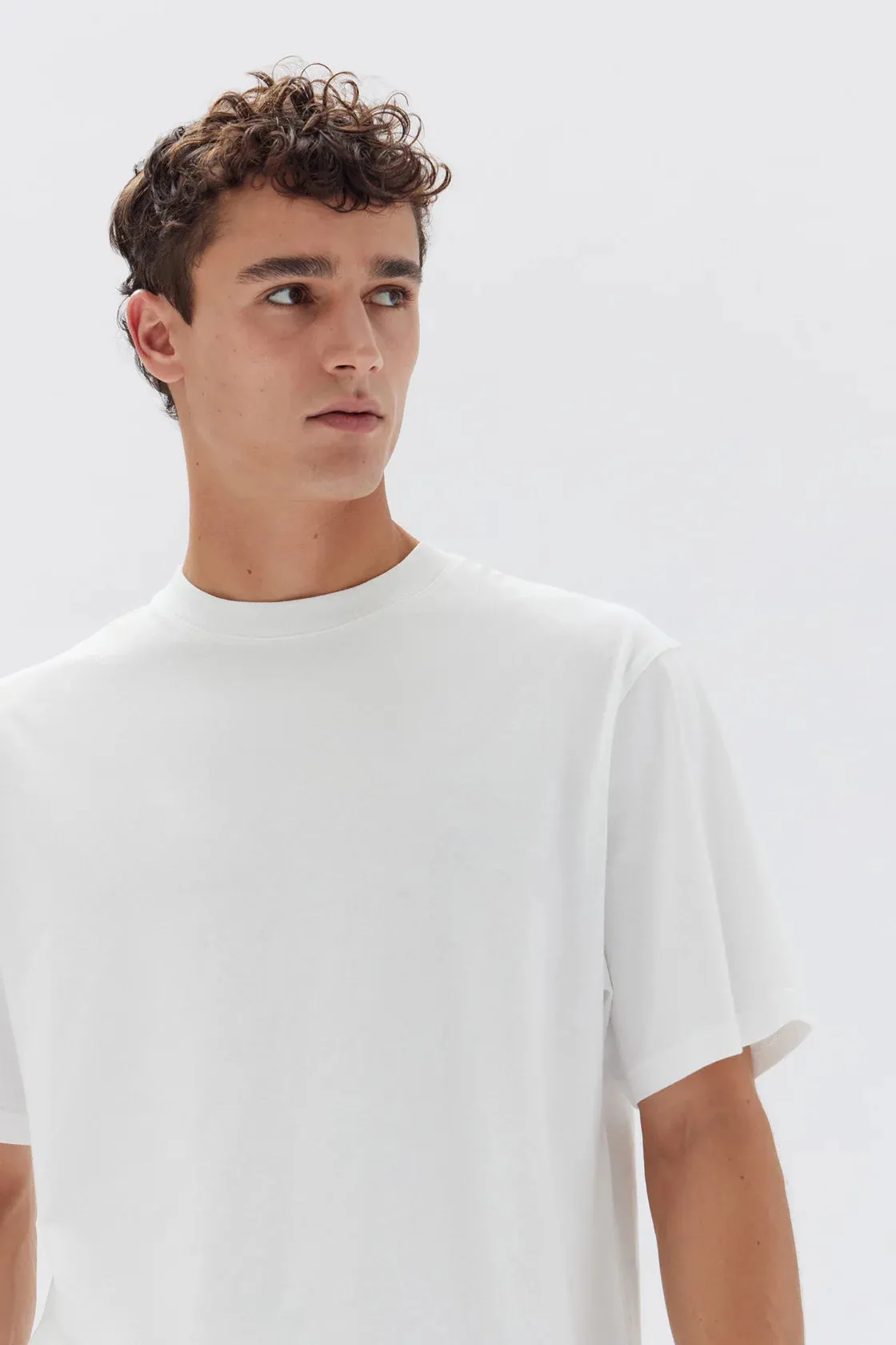Knox Oversized Tee Antique White
