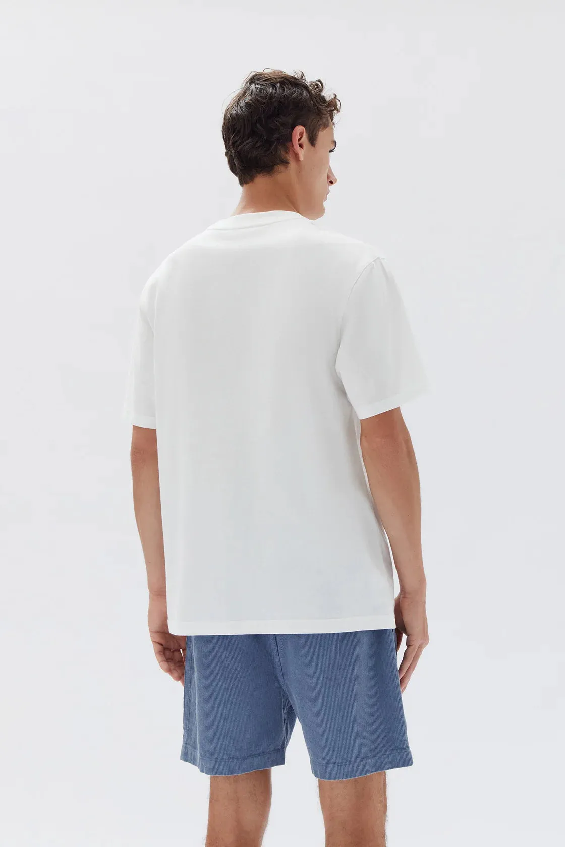 Knox Oversized Tee Antique White