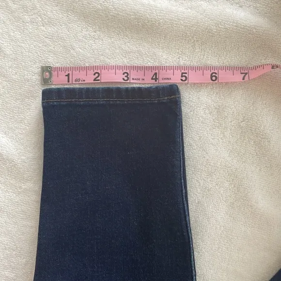 Kut from the Kloth Denim Jeans sz 6 Tapered Ankle Skinny Soft Like New