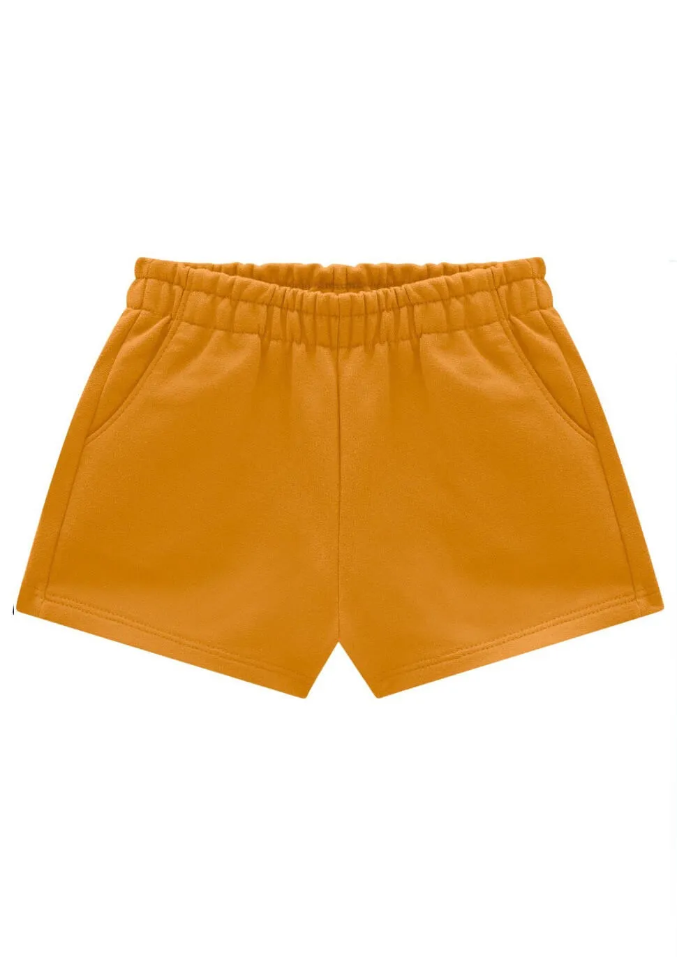 Lainey Mustard Blouse and Shorts Set