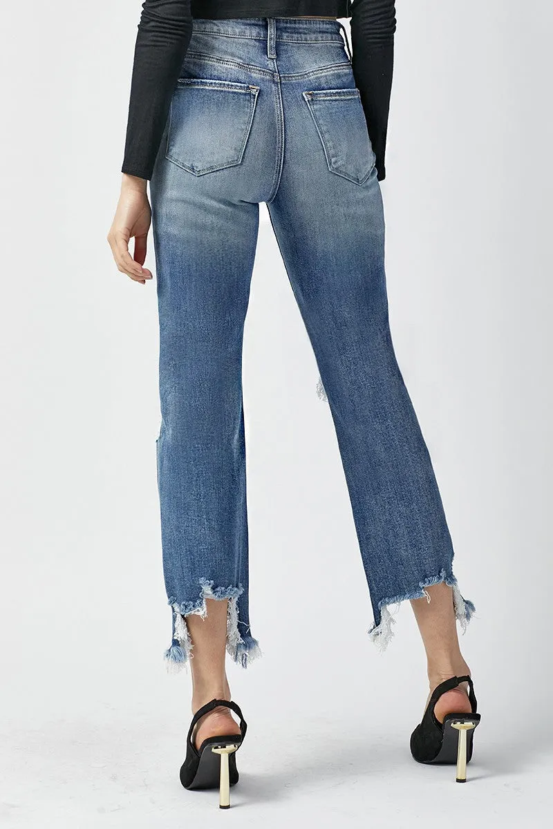 Lana High Rise Crop Jeans