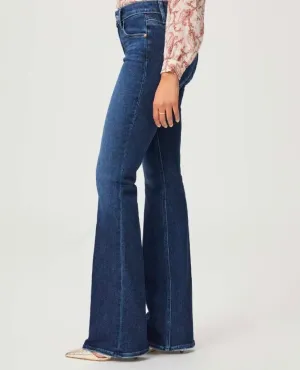Laurel Canyon PETITE Boot Cut Jeans Foreign Film- 32" Inseam