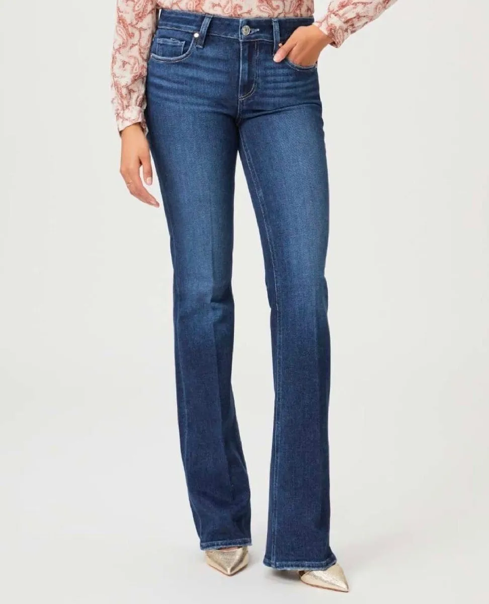 Laurel Canyon PETITE Boot Cut Jeans Foreign Film- 32" Inseam