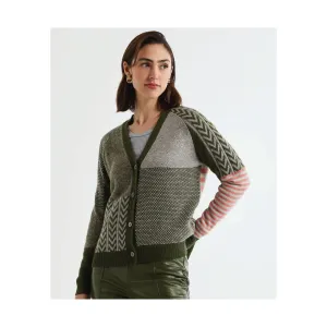 LD Co -  Textured Cardigan - Olive