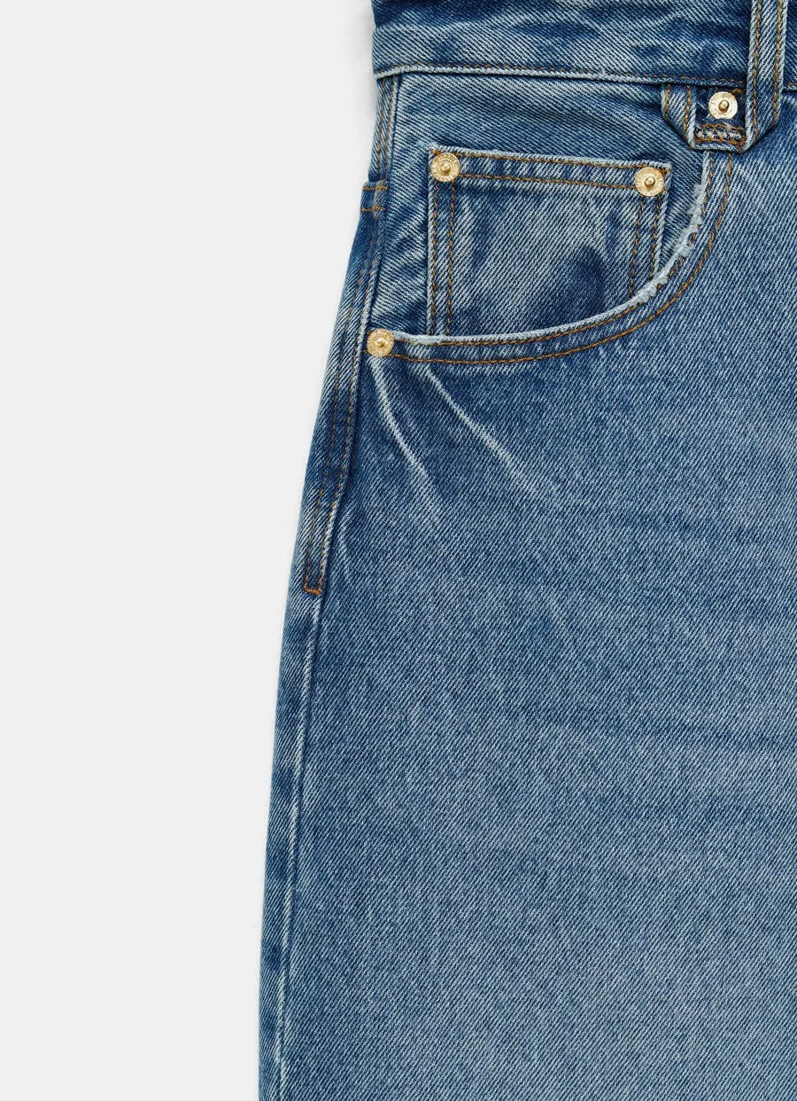 Le de-Nîmes Jeans