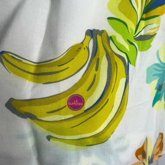 Le Superbe - Fruit Salad Shorts NWT XS