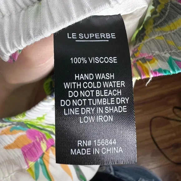 Le Superbe - Fruit Salad Shorts NWT XS