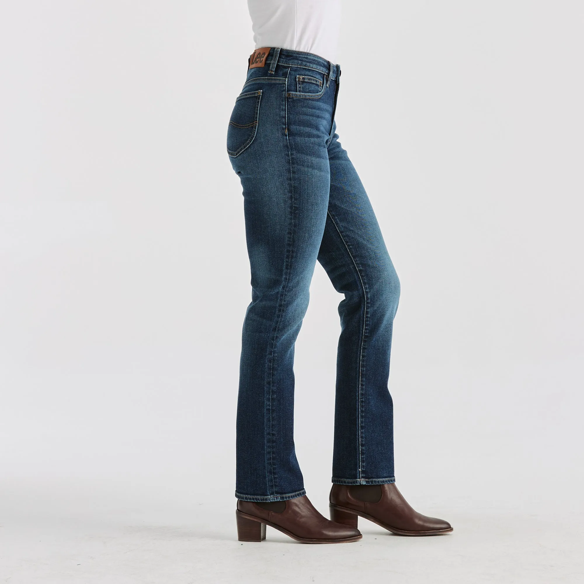 Lee Jeans Mid Straight Jeans