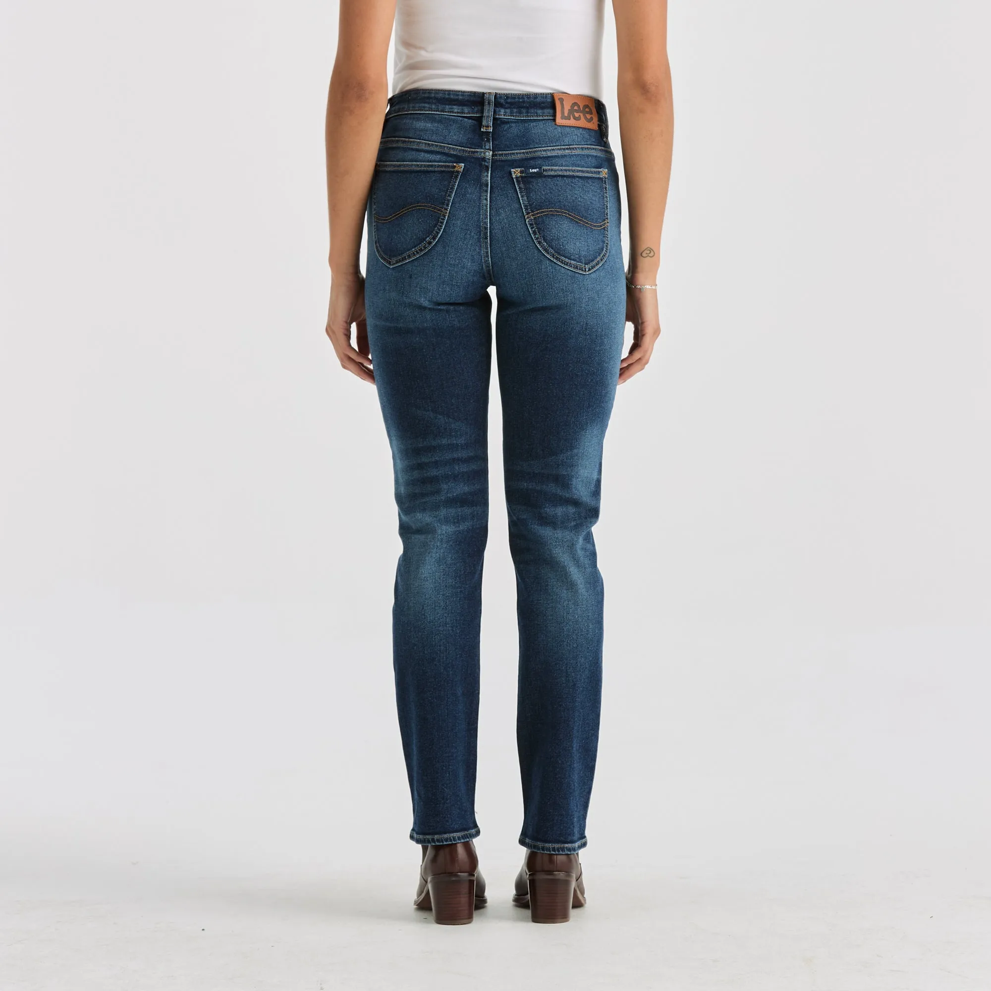 Lee Jeans Mid Straight Jeans